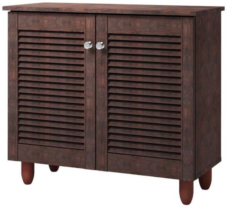 Edwards 2 Door Wide Shoe Cabinet - Variant Available
