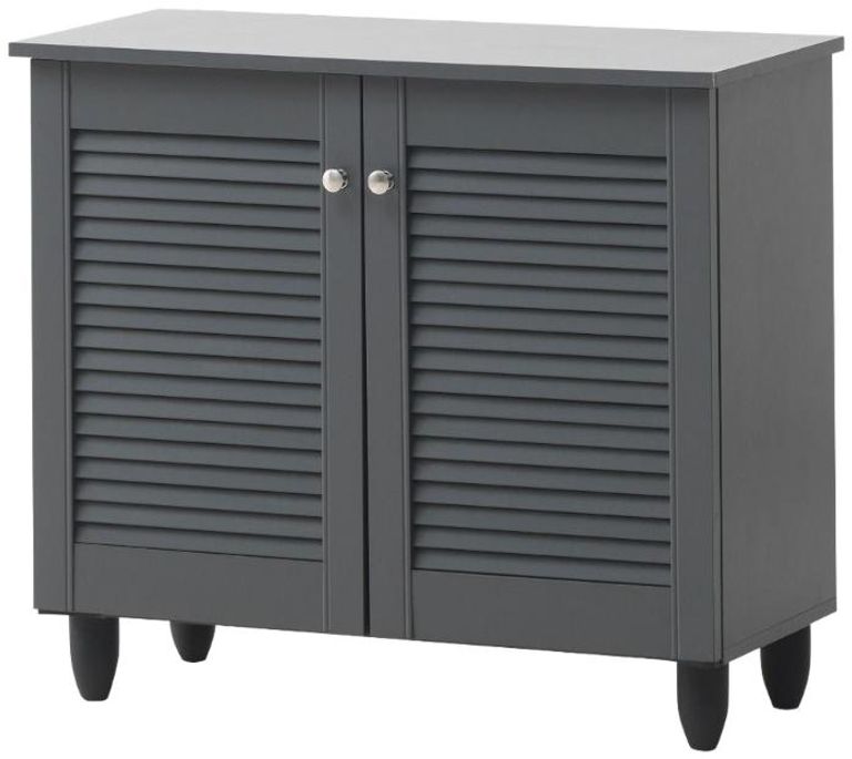 Edwards 2 Door Wide Shoe Cabinet - Variant Available