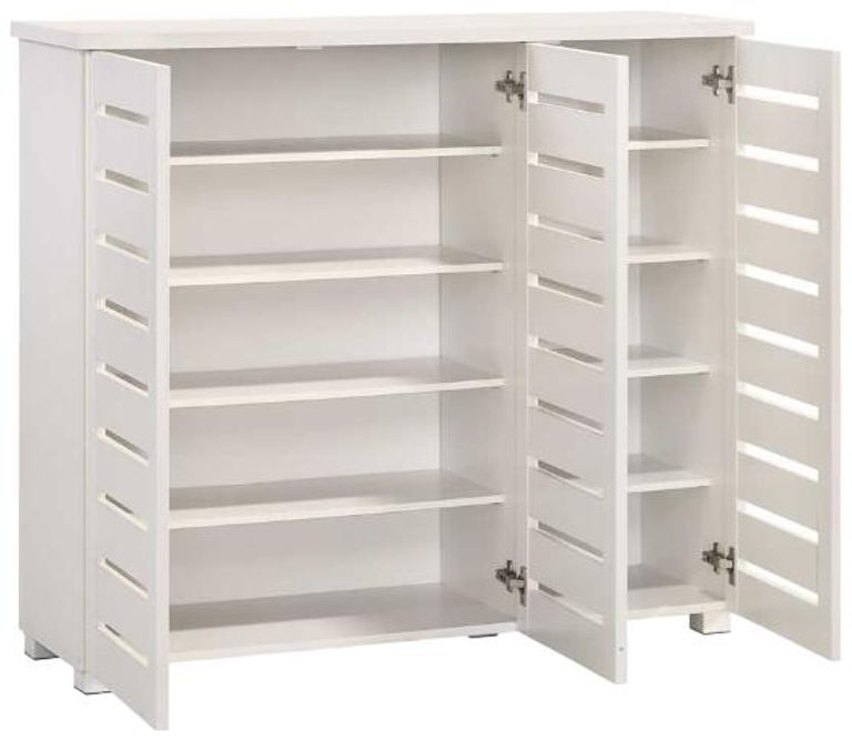 Edwards 3 Door Shoe Cabinet - Variant Available