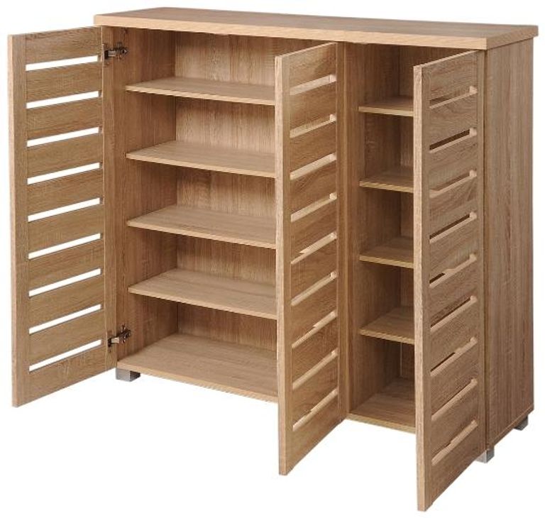 Edwards 3 Door Shoe Cabinet - Variant Available