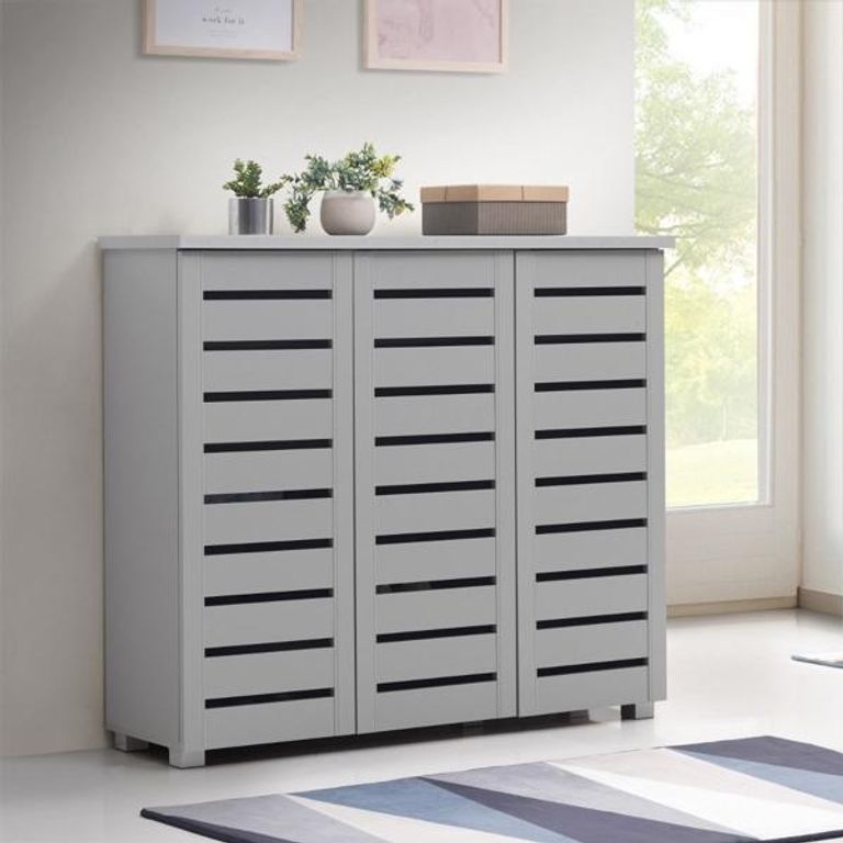 Edwards 3 Door Shoe Cabinet - Variant Available