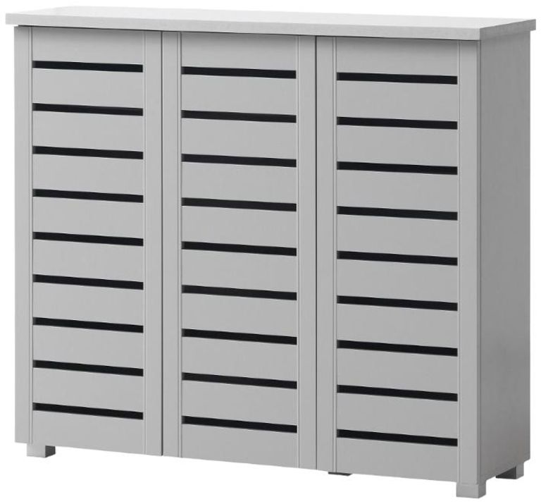 Edwards 3 Door Shoe Cabinet - Variant Available