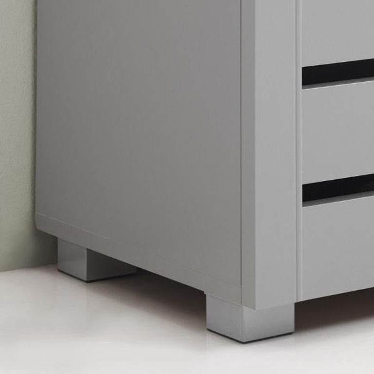 Edwards 3 Door Shoe Cabinet - Variant Available