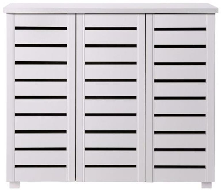 Edwards 3 Door Shoe Cabinet - Variant Available