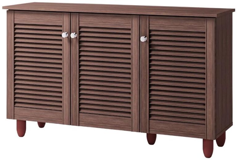 Edwards 3 Door Wide Shoe Cabinet - Variant Available
