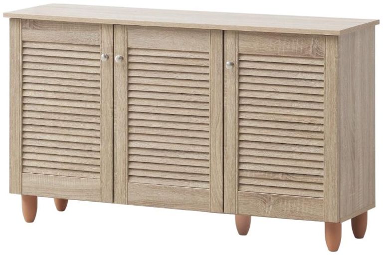 Edwards 3 Door Wide Shoe Cabinet - Variant Available