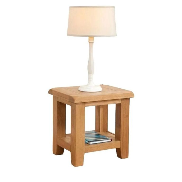 Dorset Lamp Table - Oak