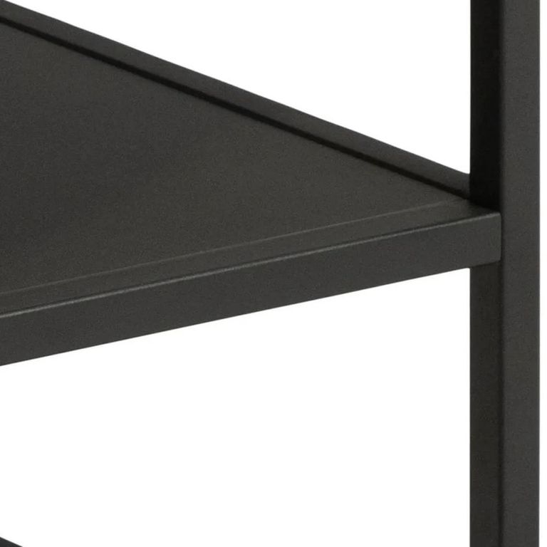 Gila Side Table - Square - Oak and Black