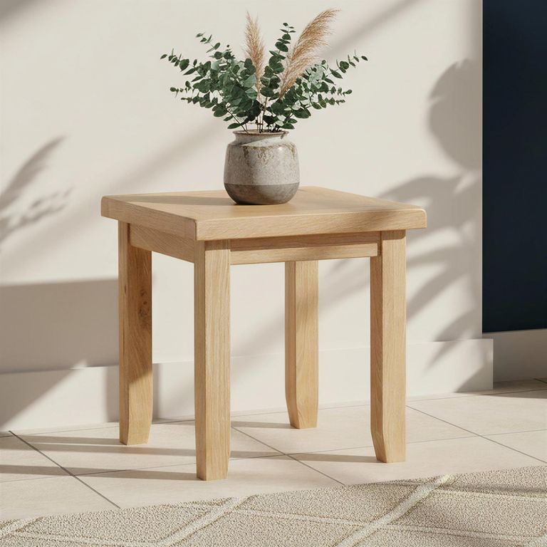 Wilmont Lamp Table - Oak