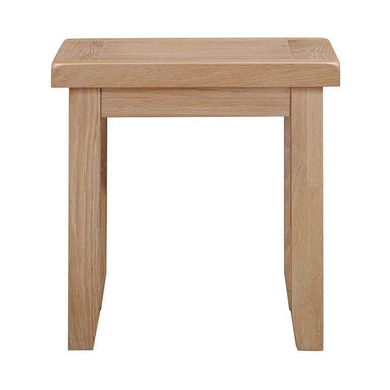 Wilmont Lamp Table - Oak