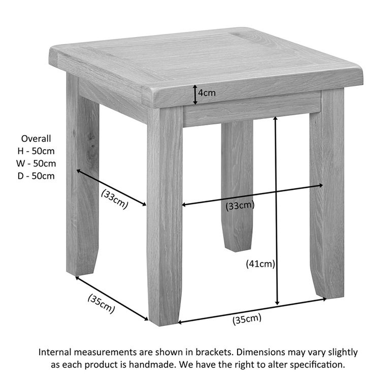 Wilmont Lamp Table - Oak