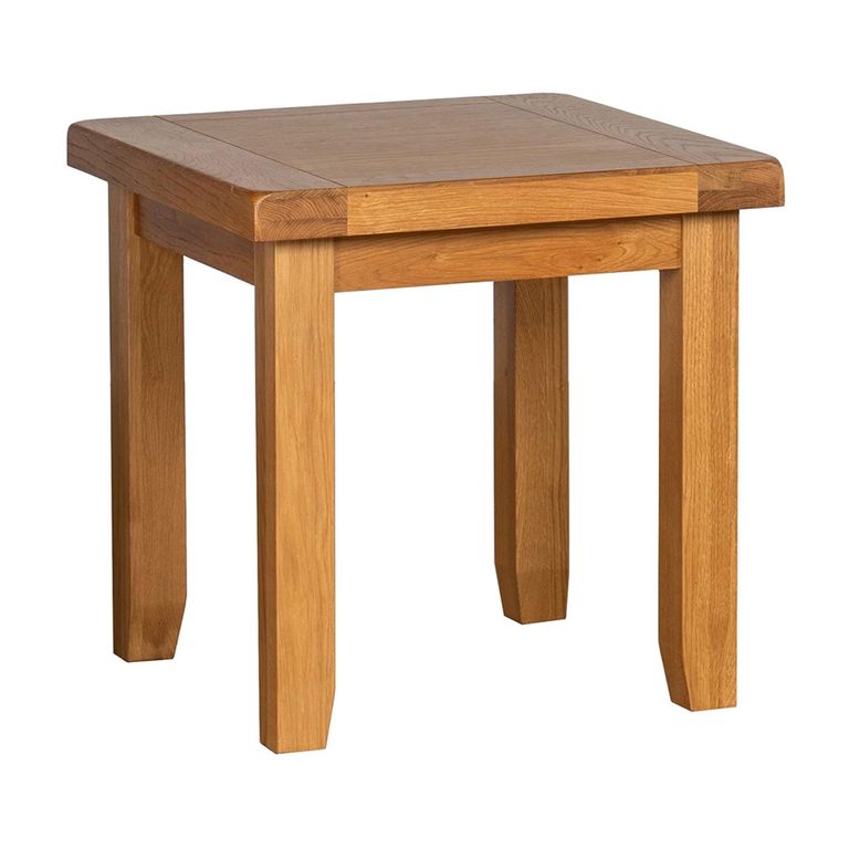 Somer Lamp Table - Oak