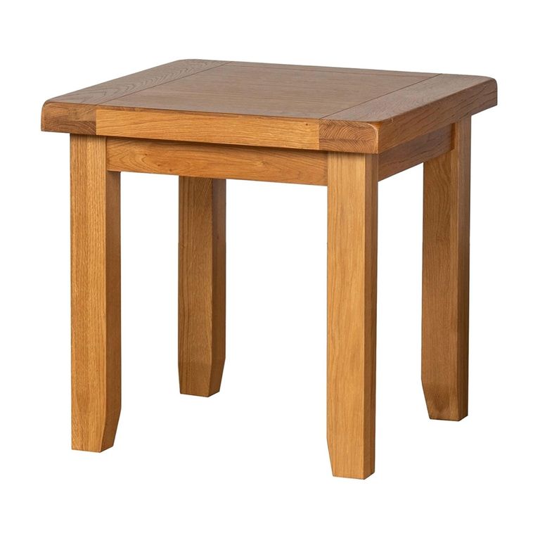Somer Lamp Table - Oak