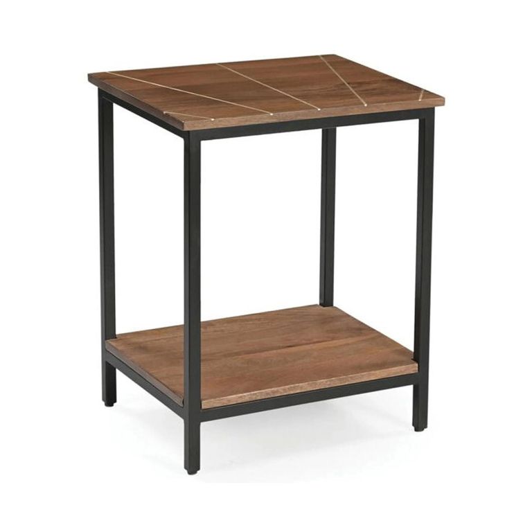 Fowey Side Table - Brown Mango Wood