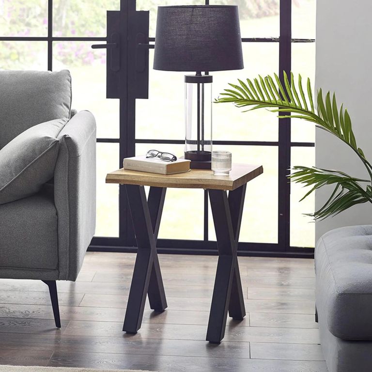 Harvey Lamp Table - Oak