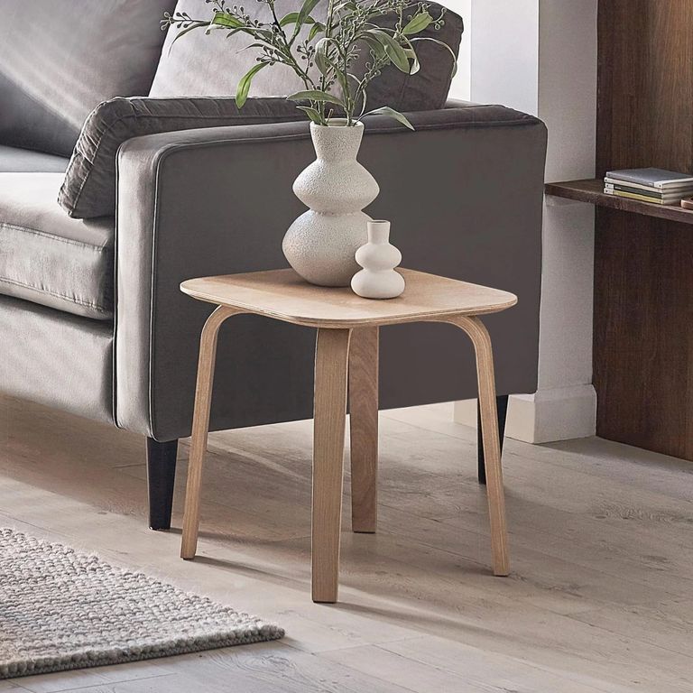 Kaito Oak Effect Side Table