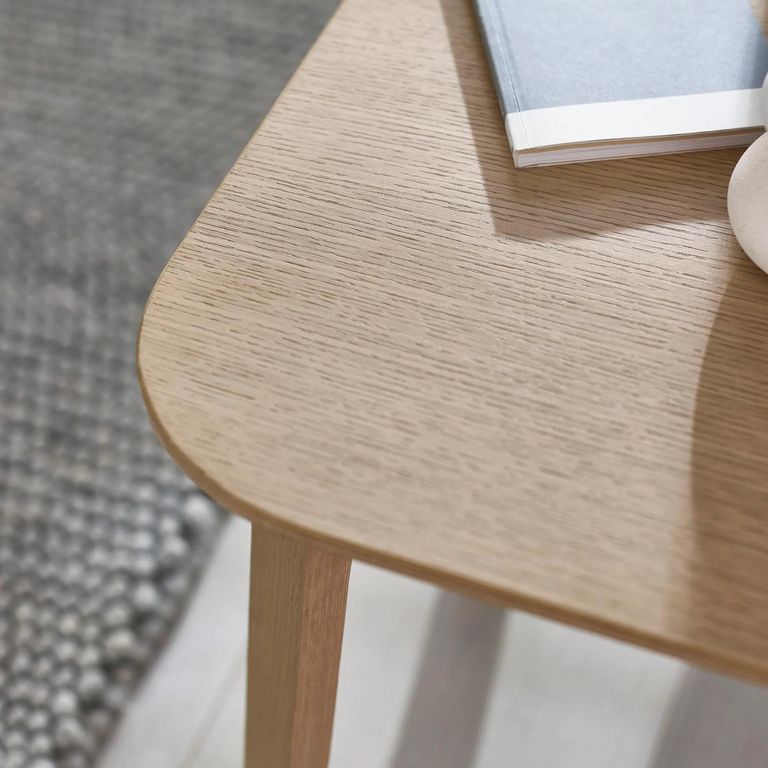 Kaito Oak Effect Side Table