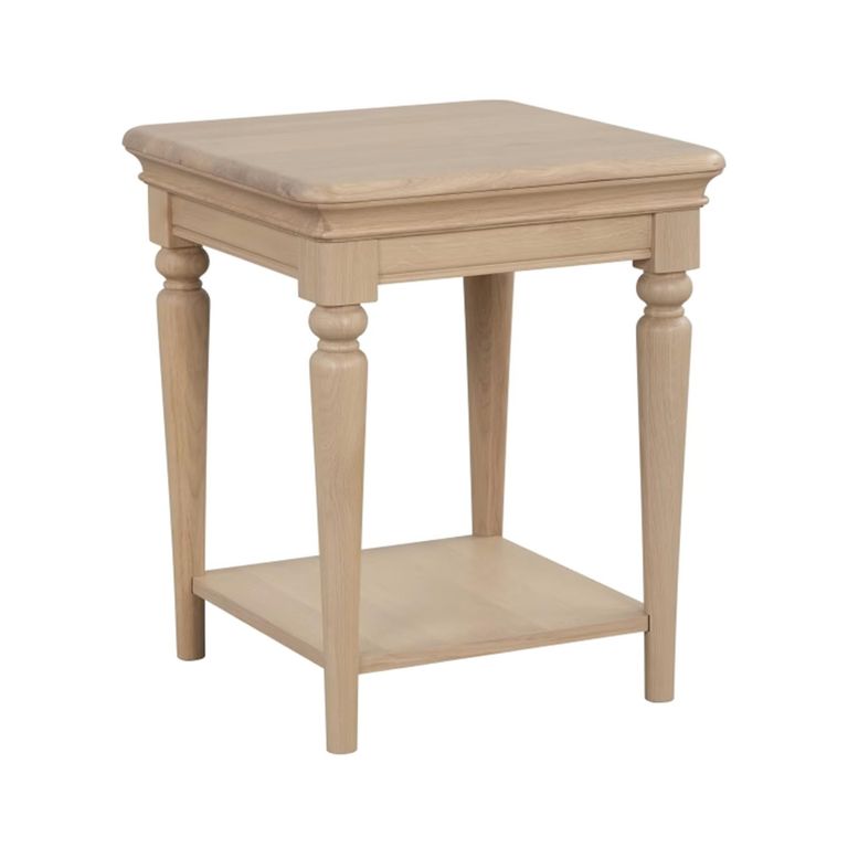 Cromwell Lamp Table - Square - Oak