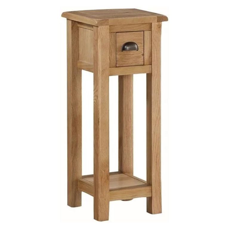 Kilmore Telephone Table - 1 Drawer - Oak