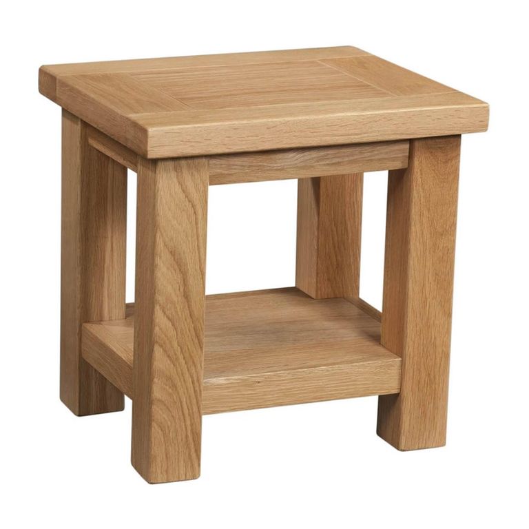 Appleby Lamp Table - Oak