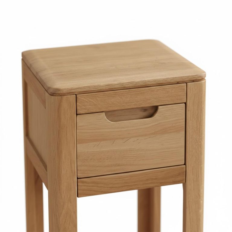 Dunmore Telephone Stand - 1 Drawer - Oak