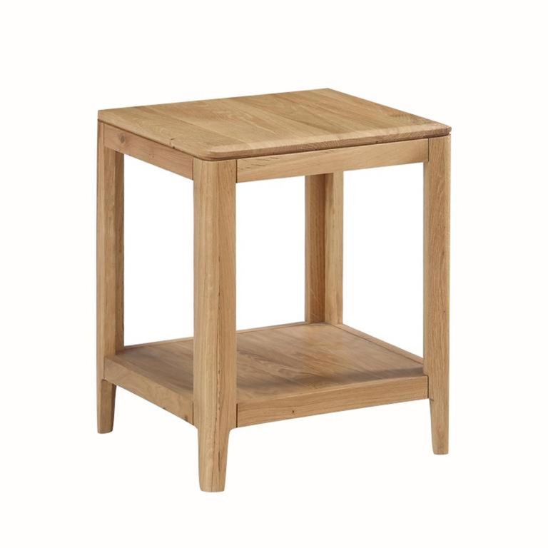 Dunmore End Table - Square - Oak