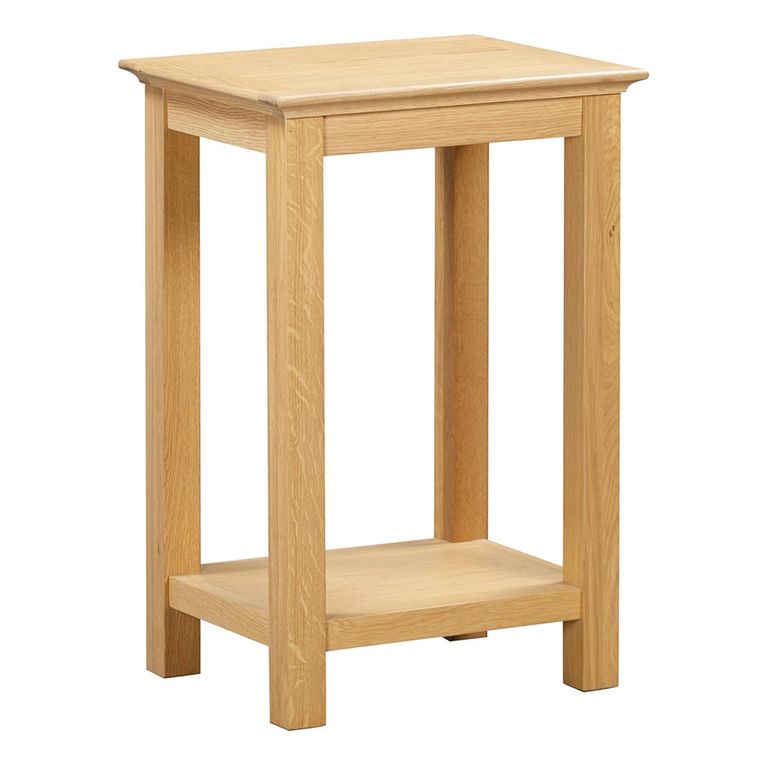 Arlington Lamp Table - Oak
