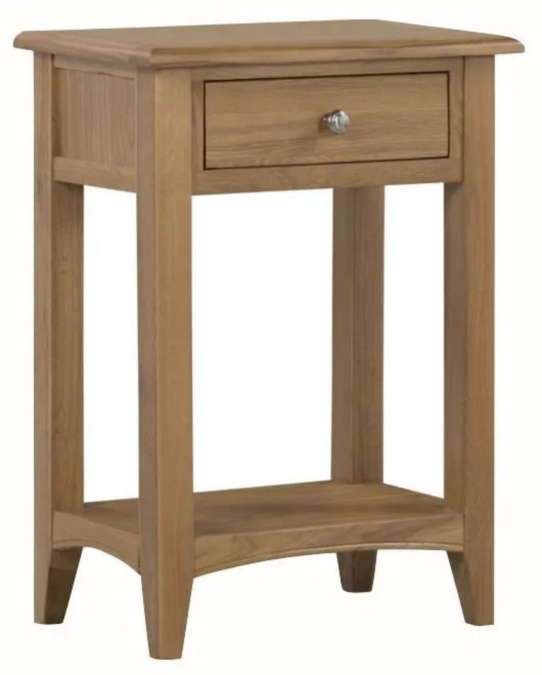 Kilkenny Telephone Table - 1 Drawer - Oak