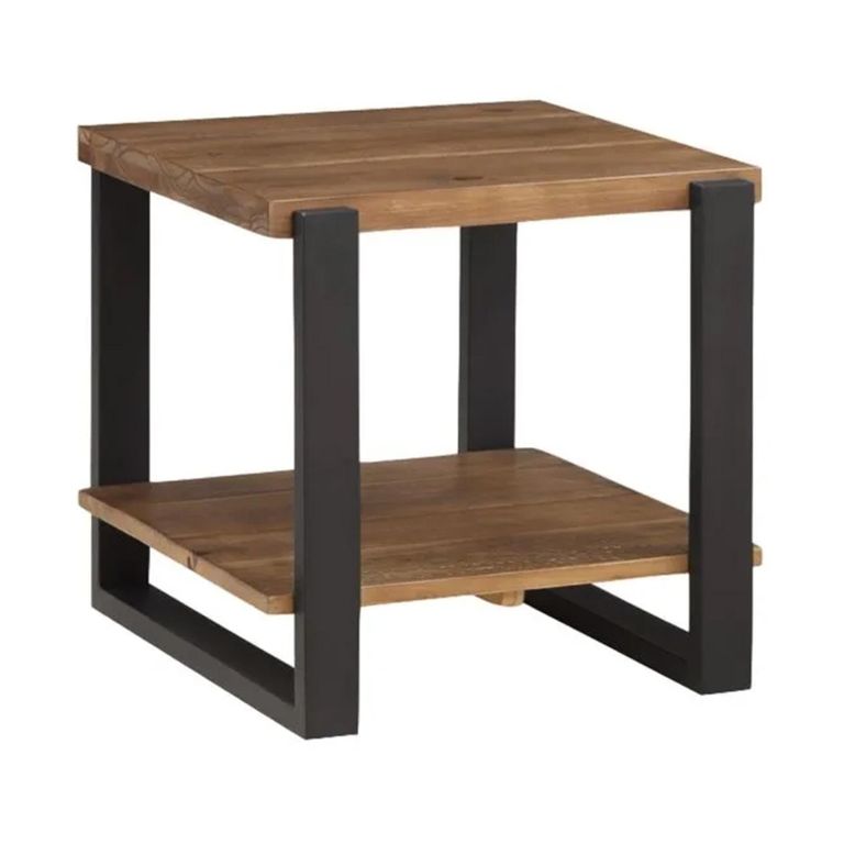 Pembroke Lamp Table - Rustic Pine