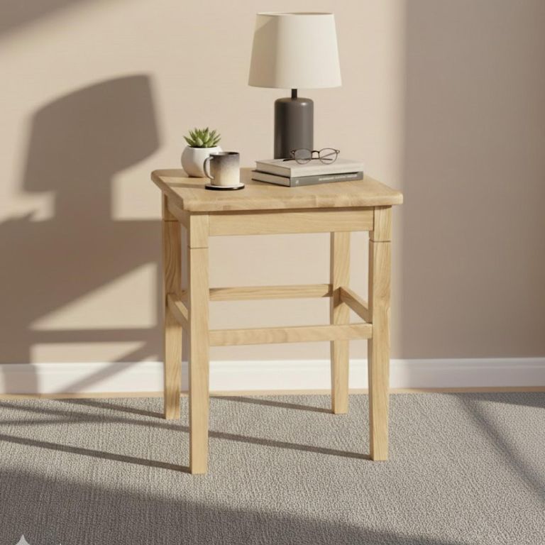 Moreno Lamp Table - Oak