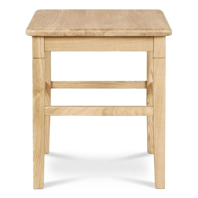Moreno Lamp Table - Oak