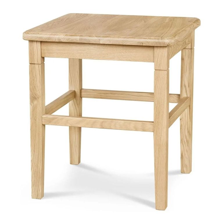 Moreno Lamp Table - Oak