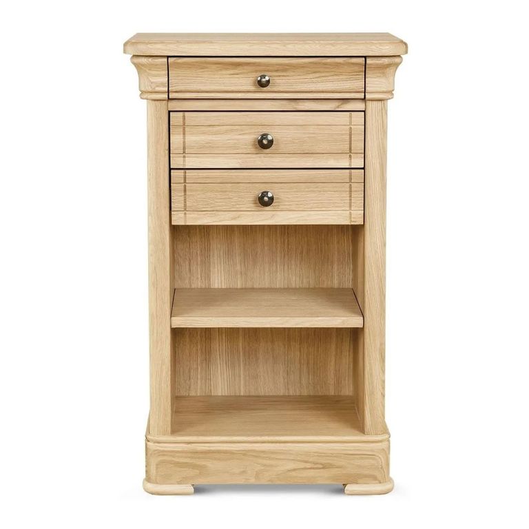 Moreno Phone Table - Oak