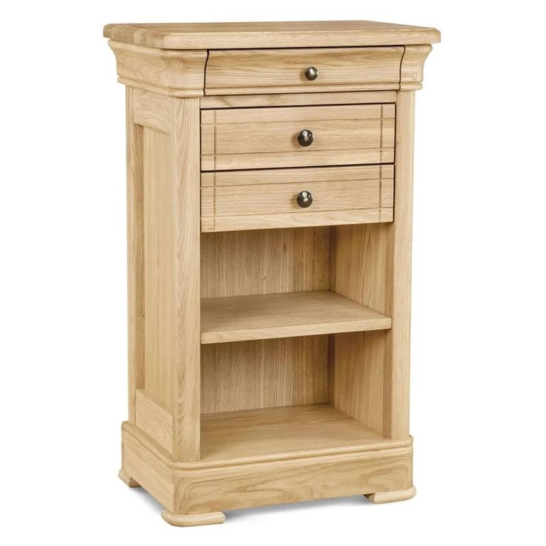 Moreno Phone Table - Oak