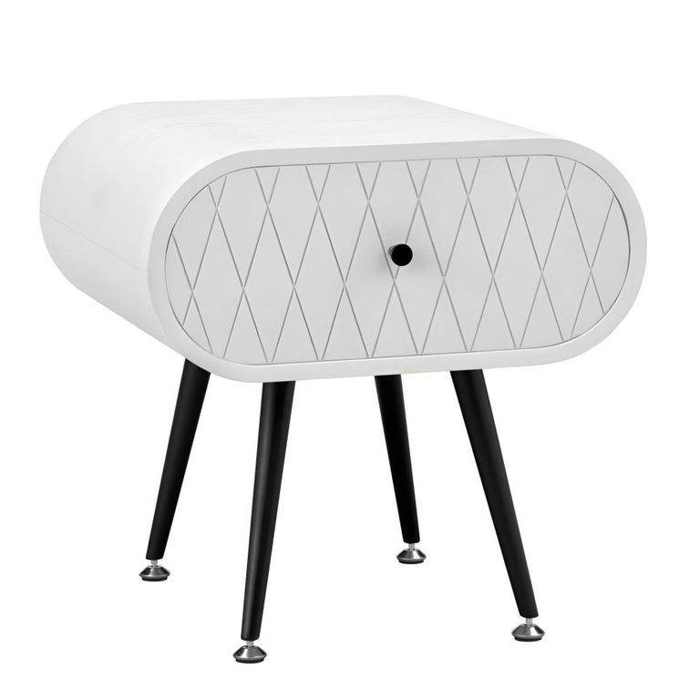 Astana Lamp Table - Grey Mist - JF912