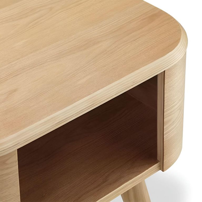 Oslo Lamp Table - Oak - JF812