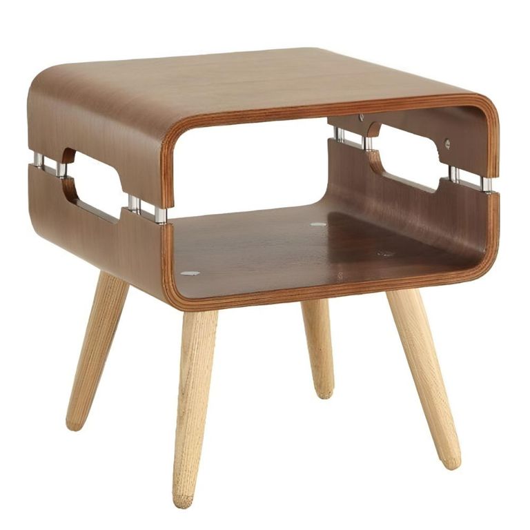 Lamp Table - Walnut - JF704