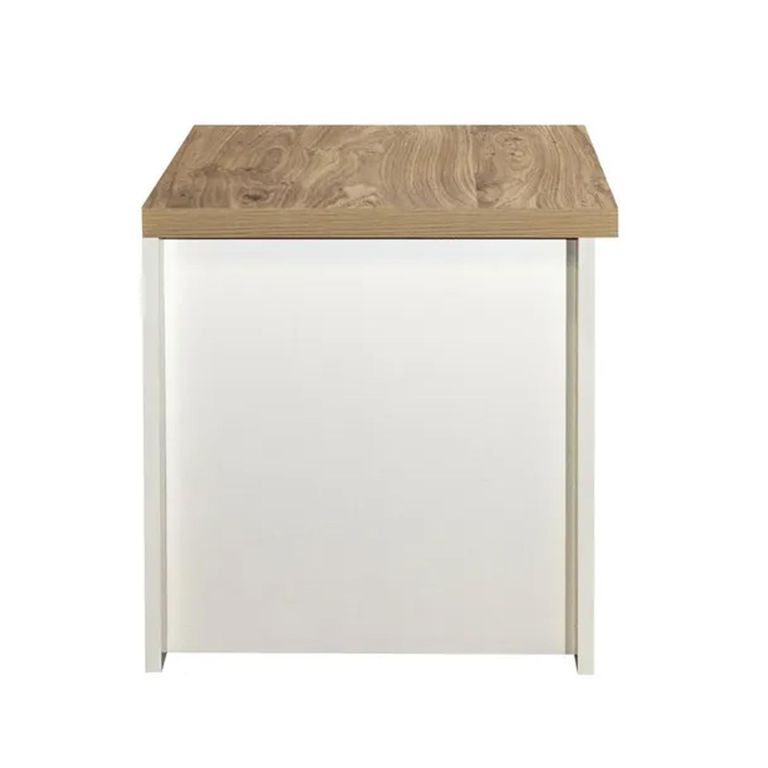 Clearance - Highgate Lamp Table - 1 Drawer - Cream Painted - FSS16511
