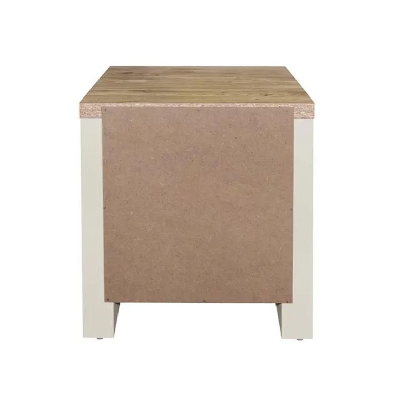 Clearance - Highgate Lamp Table - 1 Drawer - Cream Painted - FSS16511