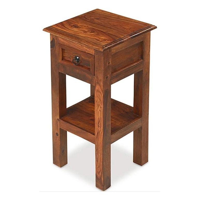 Indian Sheesham 1 Drawer Telephone Table