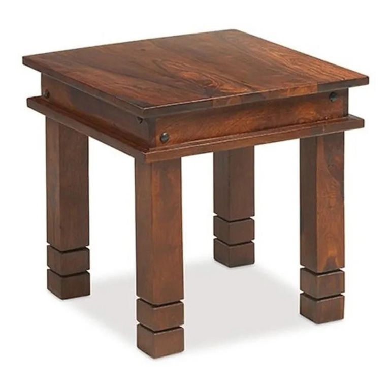 Indian Sheesham Chunky Side Table