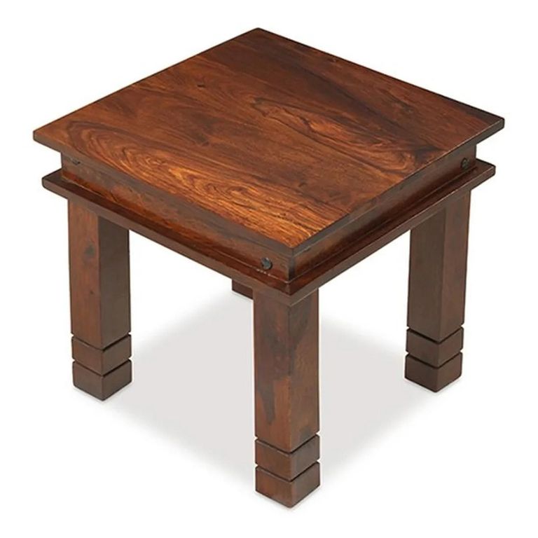Indian Sheesham Chunky Side Table