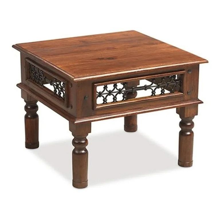Indian Sheesham Square Side Table