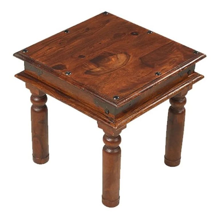 Indian Sheesham Thacket Side Table