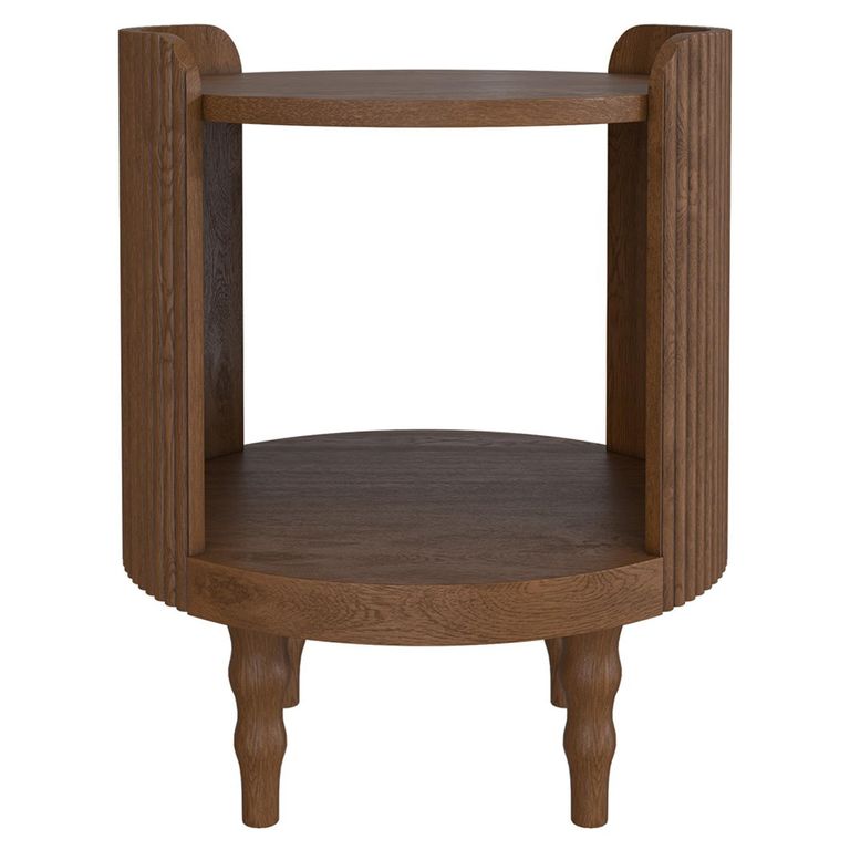 Williamson Side Table - Round - Mid Gloss Lacquered