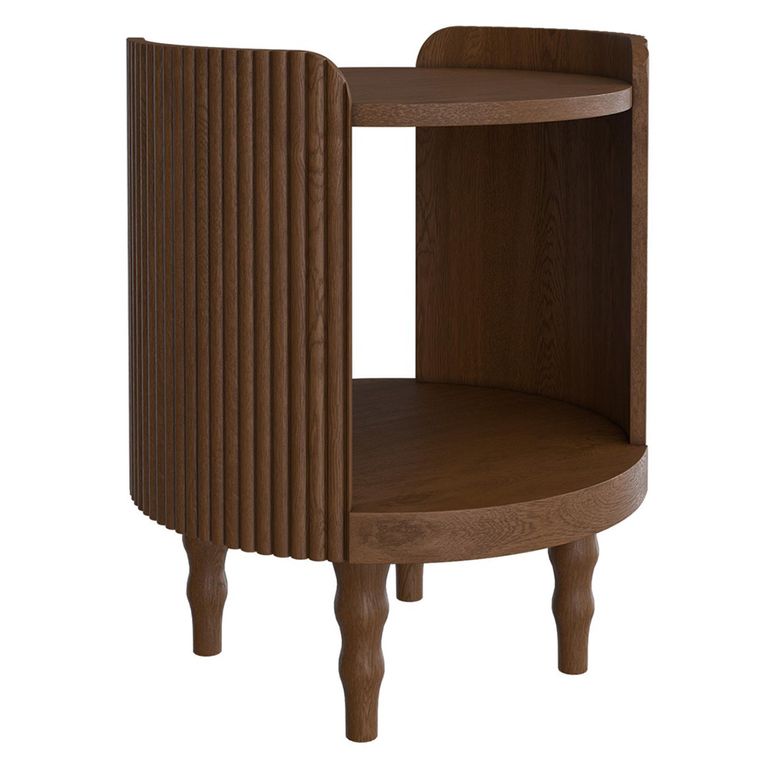 Williamson Side Table - Round - Mid Gloss Lacquered