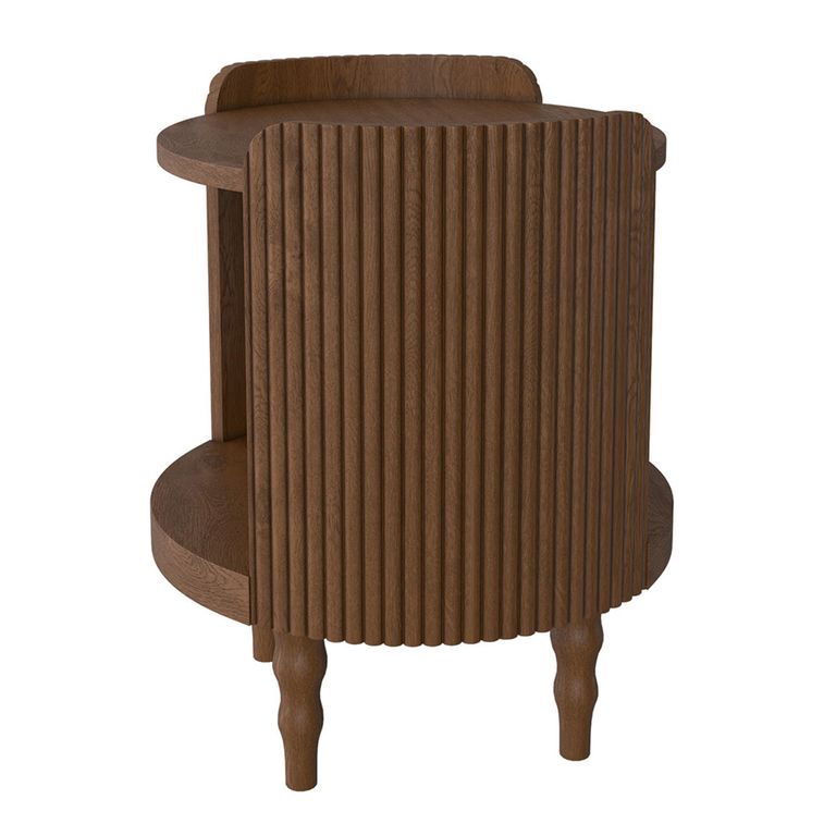 Williamson Side Table - Round - Mid Gloss Lacquered