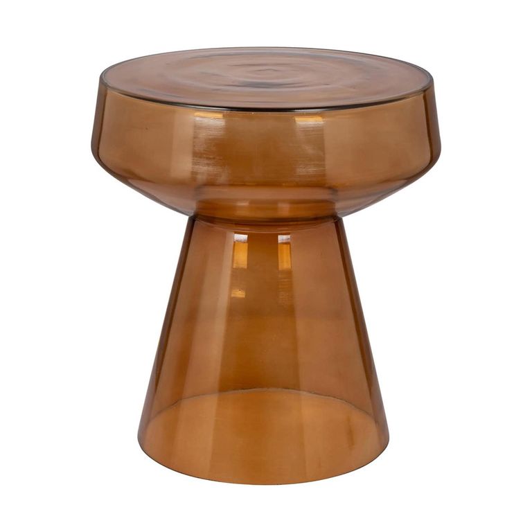 Bowen Glass Round Side Table