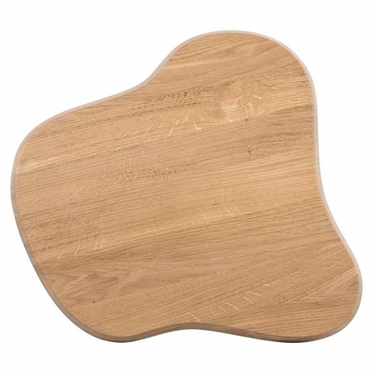 Riva Natural Oak Side Table