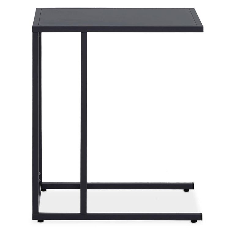 Acero Metal Side Table - Black